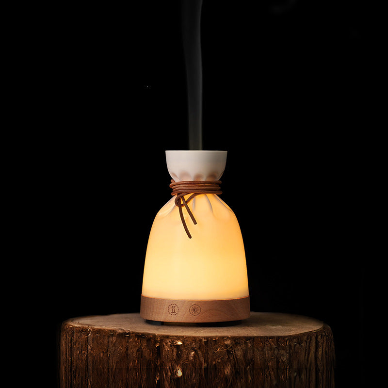 Aromatherapy Wooden Humidifier