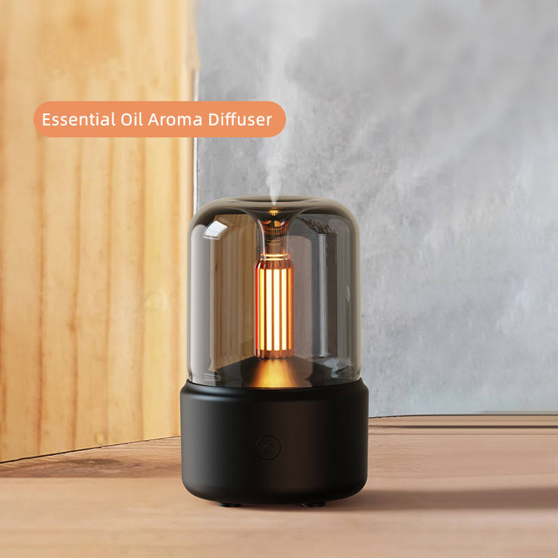 Candlelight Aromatherapy Humidifier