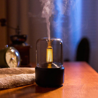 Candlelight Aromatherapy Humidifier