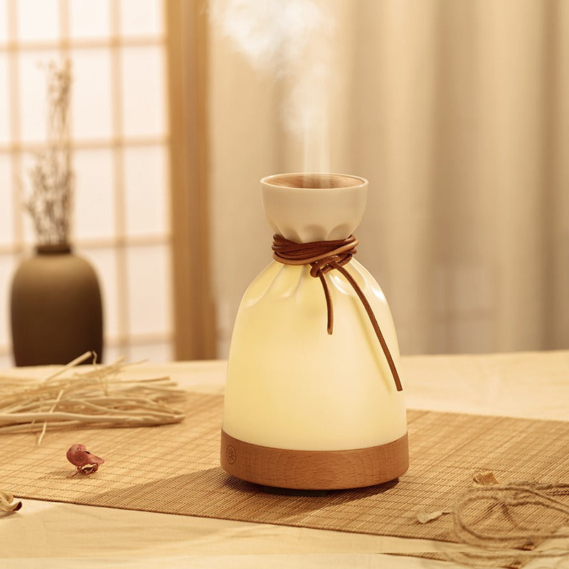 Aromatherapy Wooden Humidifier